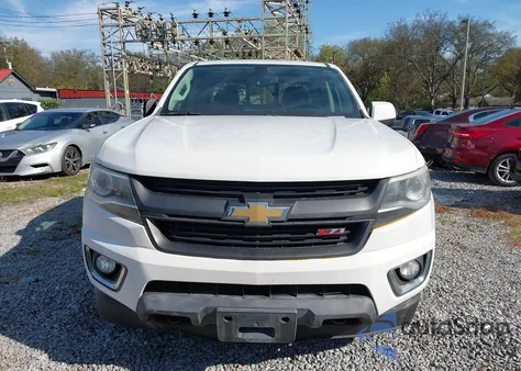 2019 Chevrolet Colorado Z71 from USA, damaged, VIN 1GCGTDEN1K1147958